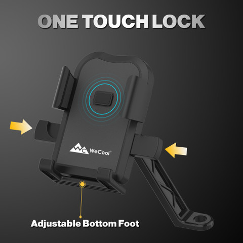 WeCool B2 360 Degree Mobile mount holder for scooty,bike