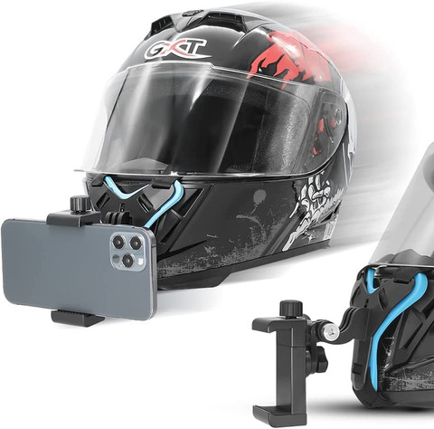 FITUP Helmet Mount for Action Camera/Helmet Chin Mount/Helmet