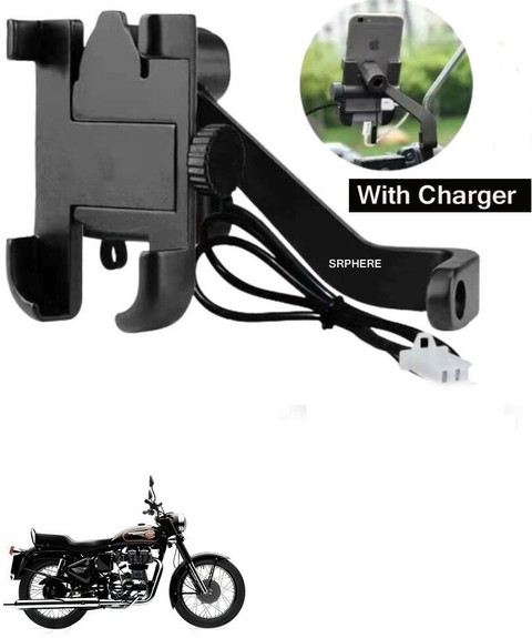 SRPHERE Aluminum Alloy C2 Waterproof bike mobile holder With