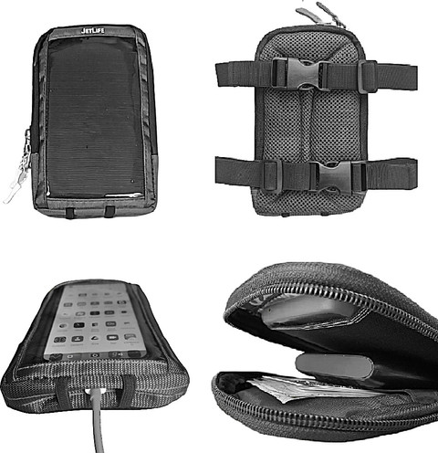 JETLIFE Mobile Holder Pouch Cover for Scooty Moped EVs X1 Standard