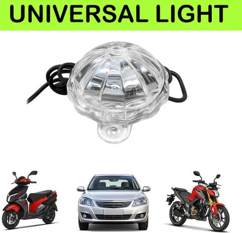 JMA TRADING LED Crystal Disco Light for Ninja ZX-4RR, (Set of 1