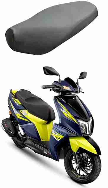 DSAMI TVS NTORQ 125 Race XT Single Bike Seat Cover For TVS NTorq