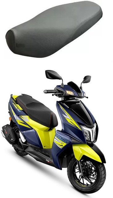 DSAMI TVS NTORQ 125 Race XT Single Bike Seat Cover For TVS NTorq 125
