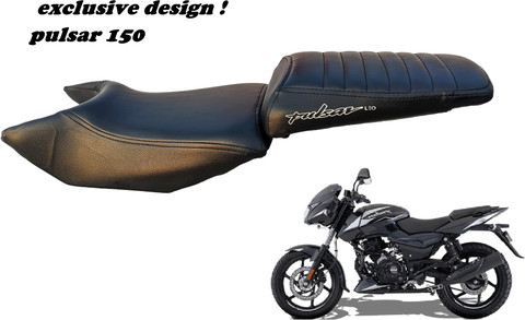 AUTOLEOPARD PULSAR 150 SPLIT BIKE SEAT COVER Split Bike Seat Cover For  Bajaj Pulsar