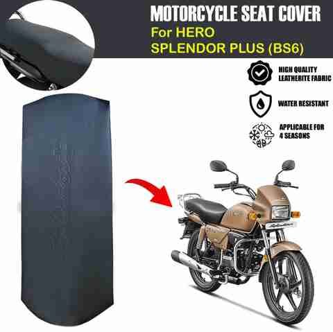 Hero Splendor Plus Hero Passion Pro Bs6 Seat Cover SRPHERE SR HERO