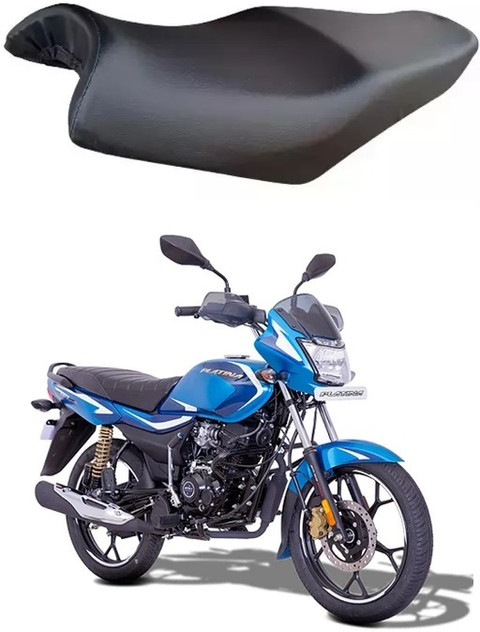 DSAMI Bajaj Platina 110 H-Gear BS6 Single Bike Seat Cover For Bajaj Platina