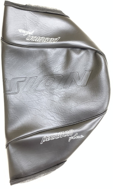 SAFIRA original seat cover with logo imprint Single Bike Seat
