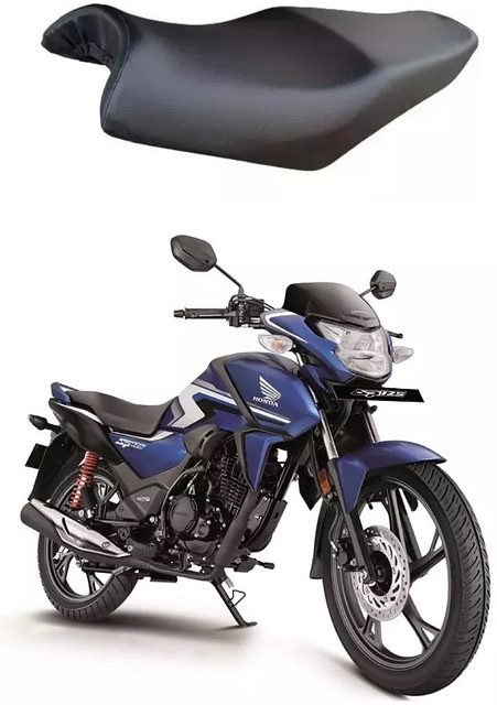 DSAMI SP 125 Matte Marvel Blue Metallic Single Bike Seat Cover For