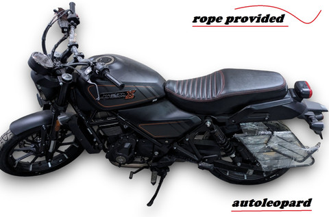 AUTOLEOPARD HARLEY X 440 BIKE SEAT COVER Single Bike Seat Cover