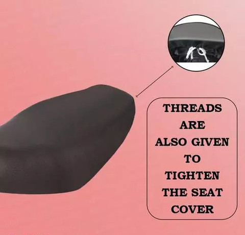 DSAMI Bajaj Platina 110 H-Gear BS6 Single Bike Seat Cover For