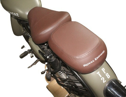 blackjackseats Premium Quality Seat Cover For Royal Enfield