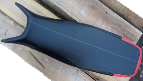 AUTOLEOPARD PULSAR 125/150 SINGLE SEAT COVER Single Bike Seat