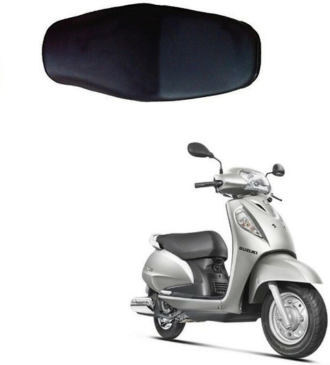 Autoxygen Bike Scooter Seat Cover For Old ki Access 125 (Black