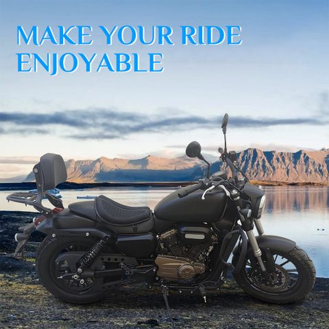 STHIRA Gel Seat Bike Cushion Long Ride Comfort Single Bike Seat Cover ...
