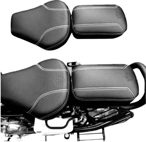 Shine Tech BULLET SEAT COVER Split Bike Seat Cover For Royal