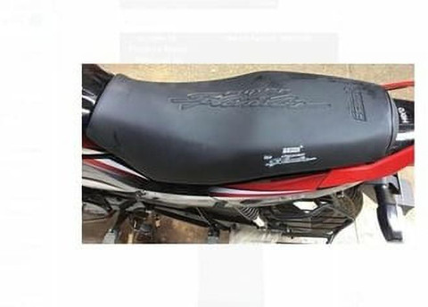 Aryan trading co Single Bike Seat Cover For Hero Super Splendor