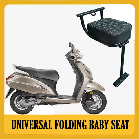 SRPHERE DZRD-XR Universal Folding Baby Seat Compatible for Activa