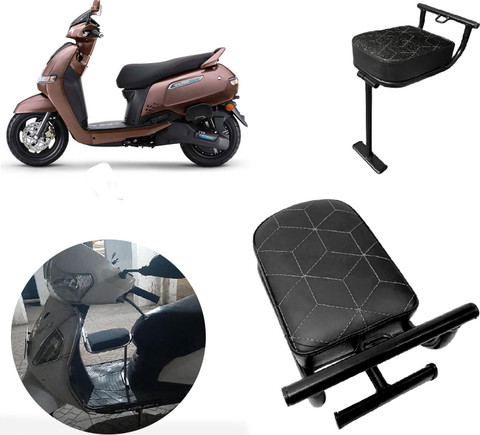 AUTO PEARL Folding Baby Seat Compatible with TVS-iQube-Electric