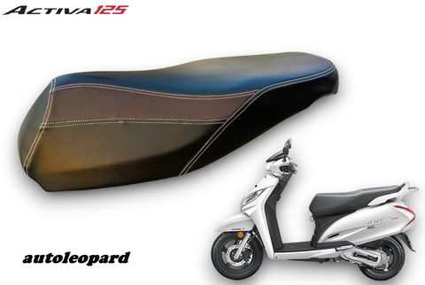 AUTOLEOPARD ACTIVA 125 cc SEAT COVER Single Bike Seat Cover For
