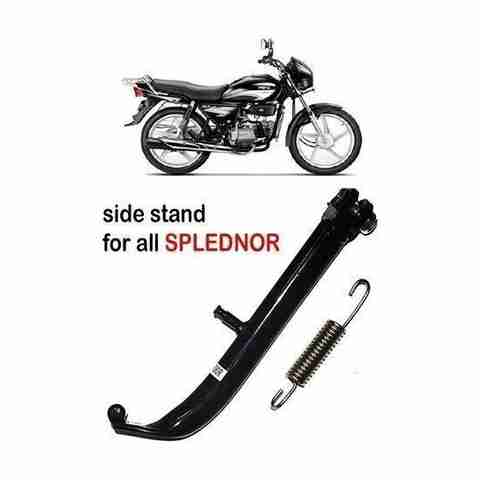 SKP Side Stand for Splender All Models - Image 3