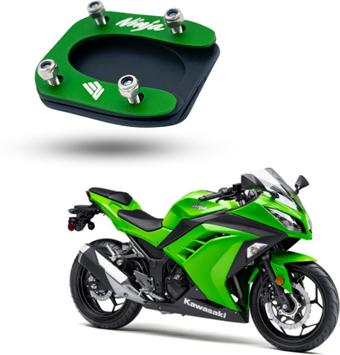 PHANTOM Strong Built Side Stand Extender for Kawasaki Ninja 650