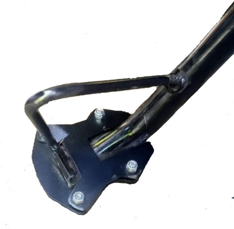 WHAT WE WANT WWW_FBFOOTSTAND ② BXtremeZ Bike Stand Extender Pad CNC Foot Kickstand Enlarger