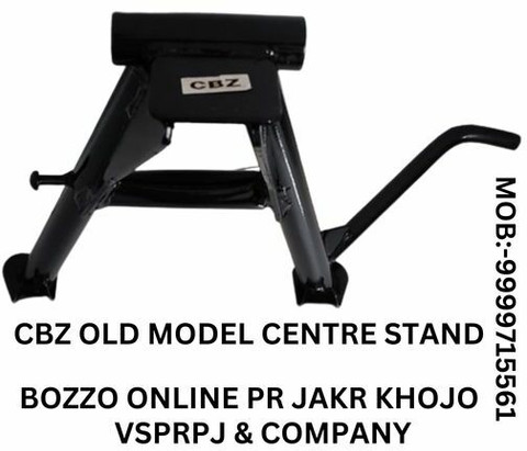 BOZZO Hero-Honda-CBZ OLD MODEL Bike Centre Stand