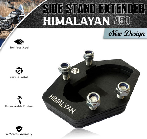 Flipkart Bike Side Stand Design OBEROI'S TRADERS Himalayan 450