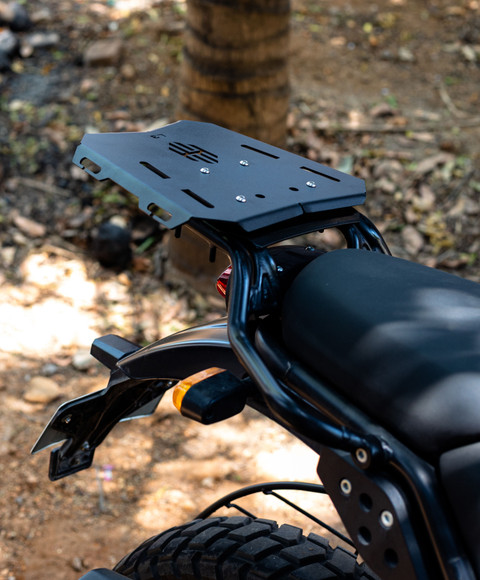 L3 MODZ RE Himalayan Carrier Plate Himalayan Back Rack Bike