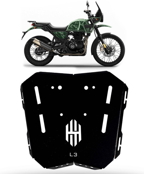 L3 MODZ RE Himalayan Carrier Plate Himalayan Back Rack Bike Storage Stand