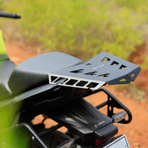 M Technics Xtreme 160R BS6 Luggage Carrier Expedition carrier