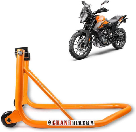 Grandbiker Paddock Stand for KTM Duke(orange) Bike Storage Stand