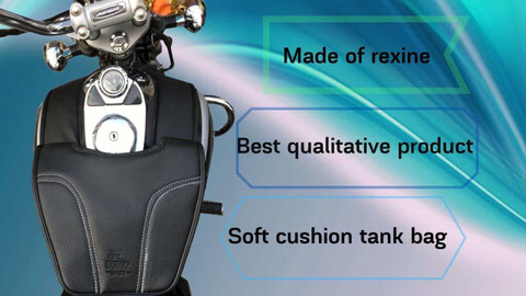 Sahara Seats Avenger 150/160/180/220 Cruiser Pocket Tank Cover Bag