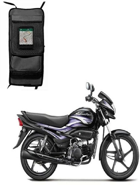 ASESOMECREATION TC3P-45 Strap Hero Super Splendor Bike Tank Cover