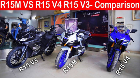 road religion Tank Pad for R15 V3 V4, Blue Bike Tank Pad Price