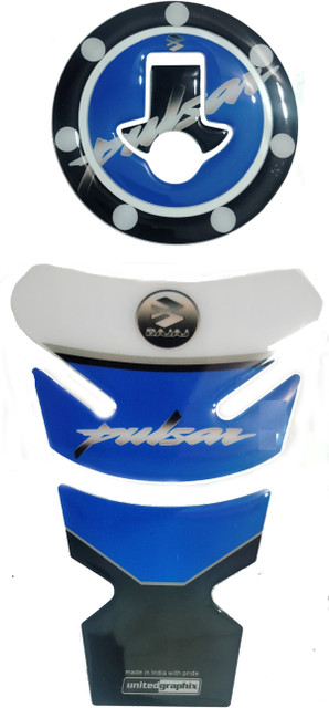 Golden Lion Bajaj Pulsar Sticker Bike Tank Pad125/150/180/220 Bike