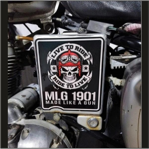 A1GRAPHIX Bullet Sticker with Classic 350, Standard, Electra Waterproof ...
