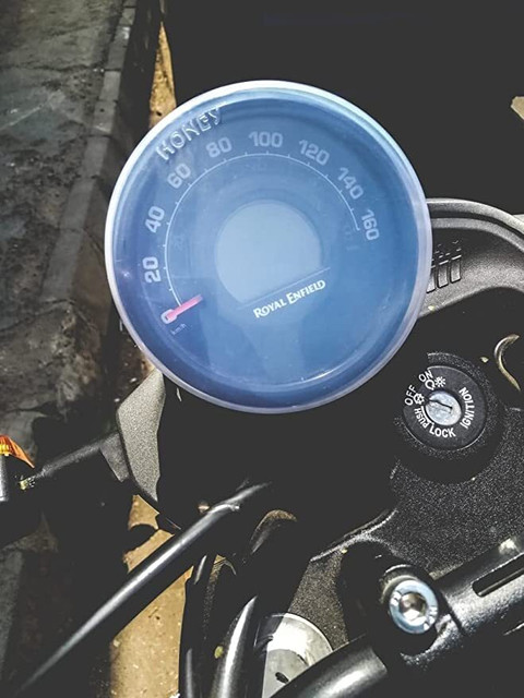 Golden Fox Monsoon Kit Screen Protector Speedometer Cover for re