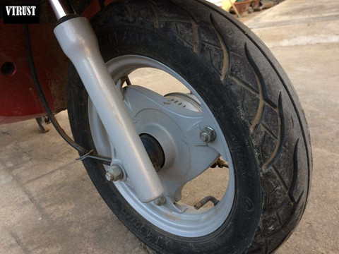Rear Wheel Scooty Pep Rim Vtrust T Wheel Rim Compatible For TVS