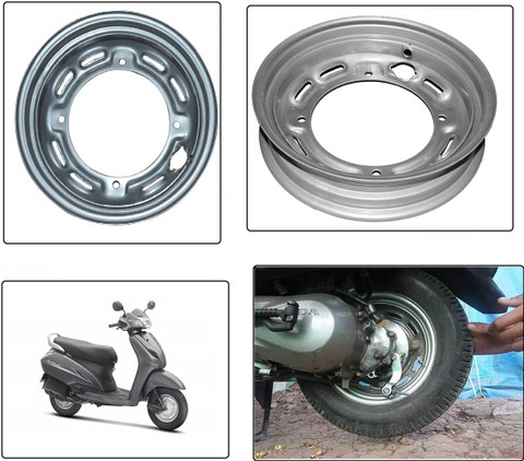 AOWBIKES TUBELESS RIM FOR NEW MODELS Front, Rear Alloy Cast Iron