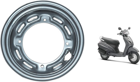 Pa TUBELESS RIM FOR ACTIVA NEW MODELS Front, Rear Alloy Cast Iron