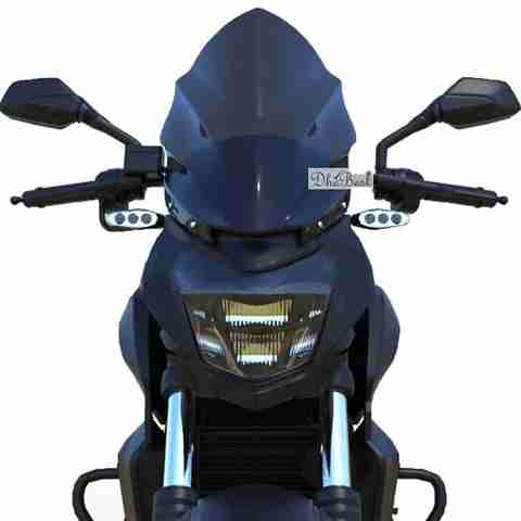 FK Racing Touring Pro Shield Visor Big for Dominar 400 and 250