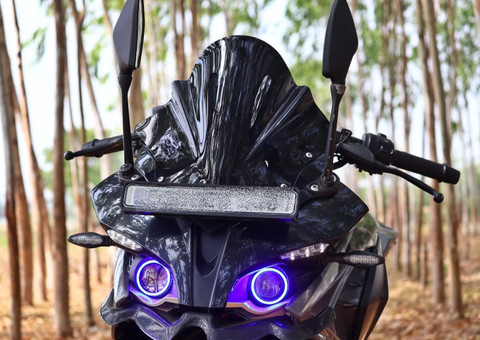 Double Bubble Visor Glass Pulsar Rs 200 Visor Price Windscreen