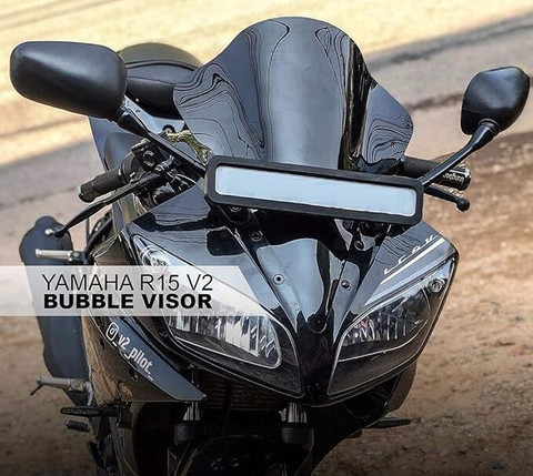 R15 Glass V2 Visor Glass Yamaha R15 V2 Windshield Price R15