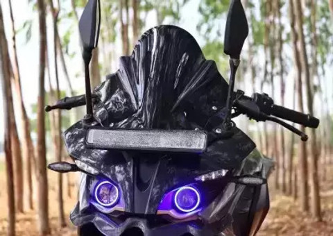 Fairing Pulsar Rs 200 Visor Price DARKSUN Bajaj RS 200 Visor Bike