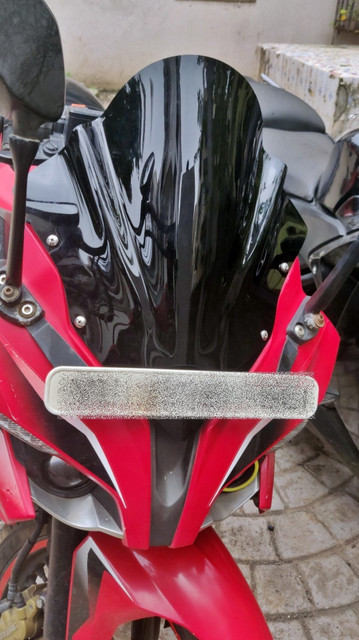 OBEROI'S TRADERS Pulsar RS 200 Unbreakable Double Bubble Headlight