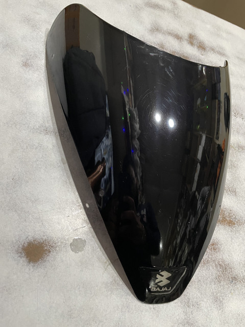 Pulsar 150 180 200 Old Model Visor Glass headlight Bike