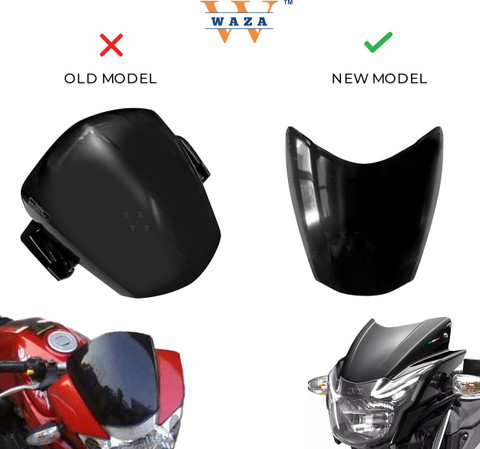 Headlight Visor Price Windshield For Apache Rtr 160 4v WAZA TVS
