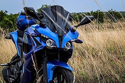 Fairing Pulsar Rs 200 Visor Price FK Racing Windshield Universal