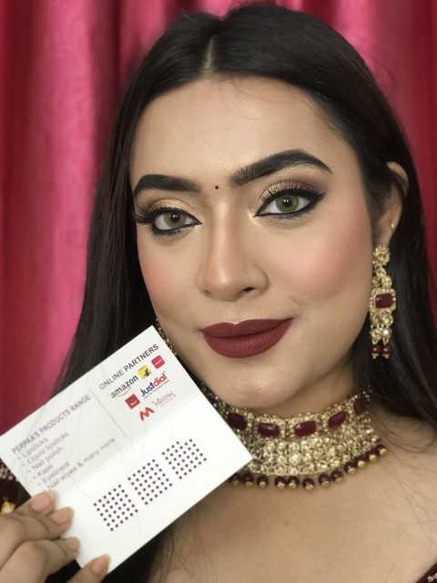 Perpaa Multi Colour Bindi Pack of Flaps Size 10 Diameter